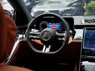 Mercedes-Benz S-Class 2024 S 450 L 4MATIC intérieur photo 20 Mercedes-Benz S-Class 2024 S 450 L 4MATIC intérieur photo 20
