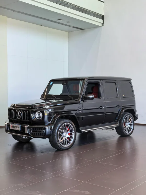 Mercedes-Benz Mercedes-AMG G-Class 2023 AMG G 63 exterior photo 1 Mercedes-Benz Mercedes-AMG G-Class 2023 AMG G 63 exterior photo 1