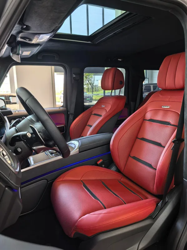 Mercedes-Benz Mercedes-AMG G-Class 2023 AMG G 63 interior photo 9 Mercedes-Benz Mercedes-AMG G-Class 2023 AMG G 63 interior photo 9