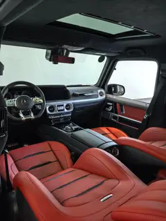 Mercedes-Benz Mercedes-AMG G-Class 2023 AMG G 63 interior photo 11 Mercedes-Benz Mercedes-AMG G-Class 2023 AMG G 63 interior photo 11