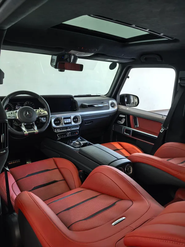 Mercedes-Benz Mercedes-AMG G-Class 2023 AMG G 63 interior photo 11 Mercedes-Benz Mercedes-AMG G-Class 2023 AMG G 63 interior photo 11