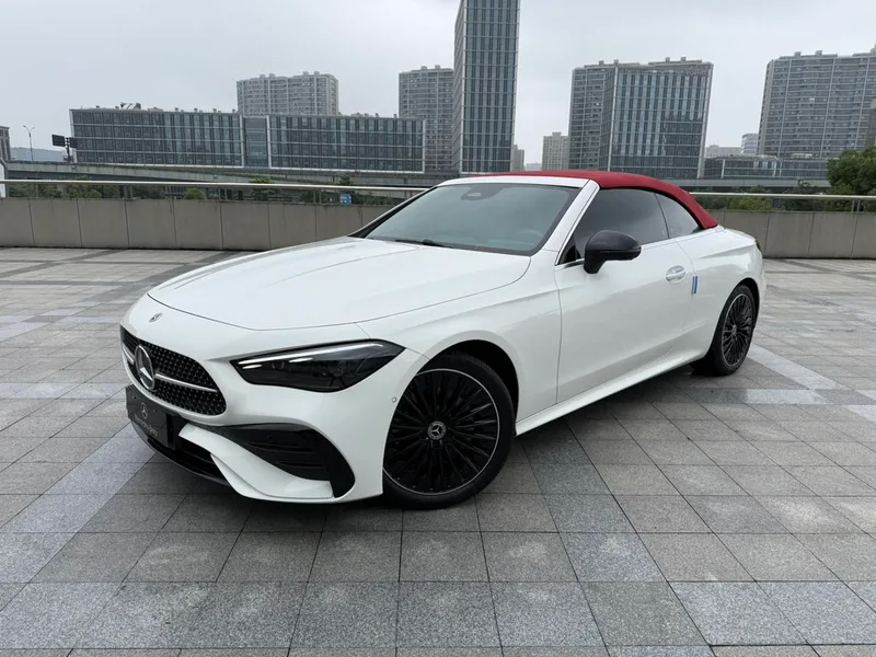 Mercedes-Benz CLE 2025 CLE 300 4MATIC Convertible Coupe exterior photo 1 Mercedes-Benz CLE 2025 CLE 300 4MATIC Convertible Coupe exterior photo 1