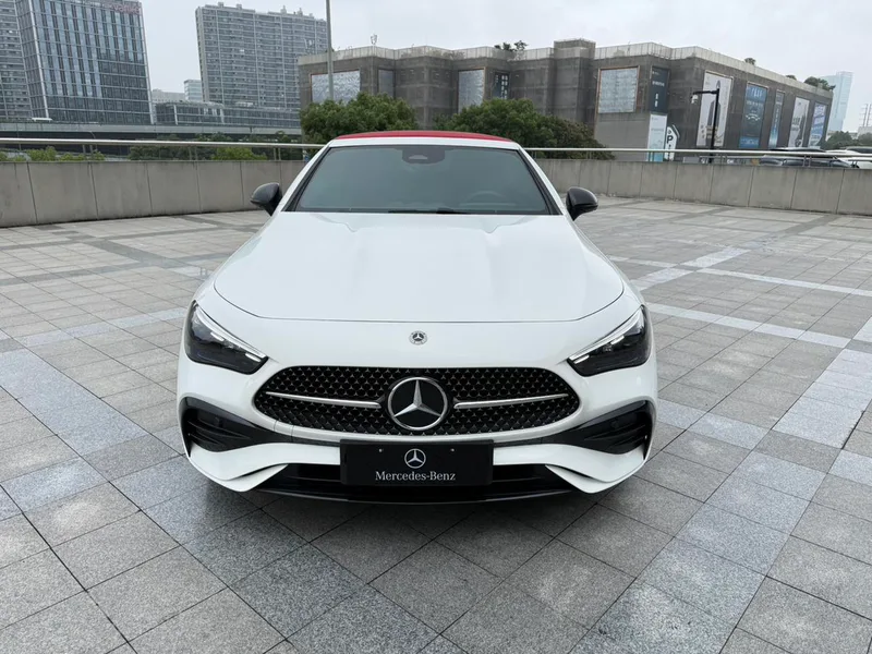Mercedes-Benz CLE 2025 CLE 300 4MATIC Convertible Coupe exterior photo 2 Mercedes-Benz CLE 2025 CLE 300 4MATIC Convertible Coupe exterior photo 2