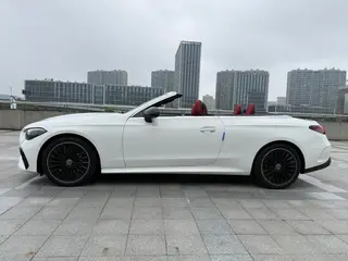 Mercedes-Benz CLE 2025 CLE 300 4MATIC Convertible Coupe exterior photo 9 Mercedes-Benz CLE 2025 CLE 300 4MATIC Convertible Coupe exterior photo 9