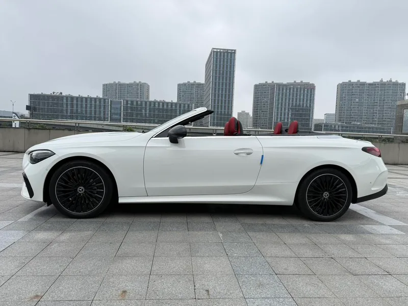 Mercedes-Benz CLE 2025 CLE 300 4MATIC Convertible Coupe exterior photo 9 Mercedes-Benz CLE 2025 CLE 300 4MATIC Convertible Coupe exterior photo 9