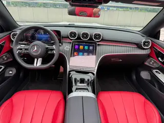 Mercedes-Benz CLE 2025 CLE 300 4MATIC Convertible Coupe interior photo 12 Mercedes-Benz CLE 2025 CLE 300 4MATIC Convertible Coupe interior photo 12