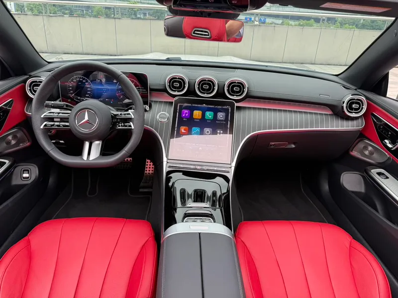 Mercedes-Benz CLE 2025 CLE 300 4MATIC Convertible Coupe interior photo 12 Mercedes-Benz CLE 2025 CLE 300 4MATIC Convertible Coupe interior photo 12