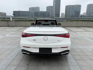 Mercedes-Benz CLE 2025 CLE 300 4MATIC Convertible Coupe interior photo 17 Mercedes-Benz CLE 2025 CLE 300 4MATIC Convertible Coupe interior photo 17