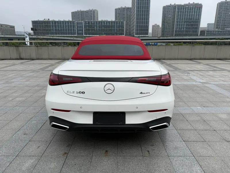 Mercedes-Benz CLE 2025 CLE 300 4MATIC Convertible Coupe interior photo 20 Mercedes-Benz CLE 2025 CLE 300 4MATIC Convertible Coupe interior photo 20
