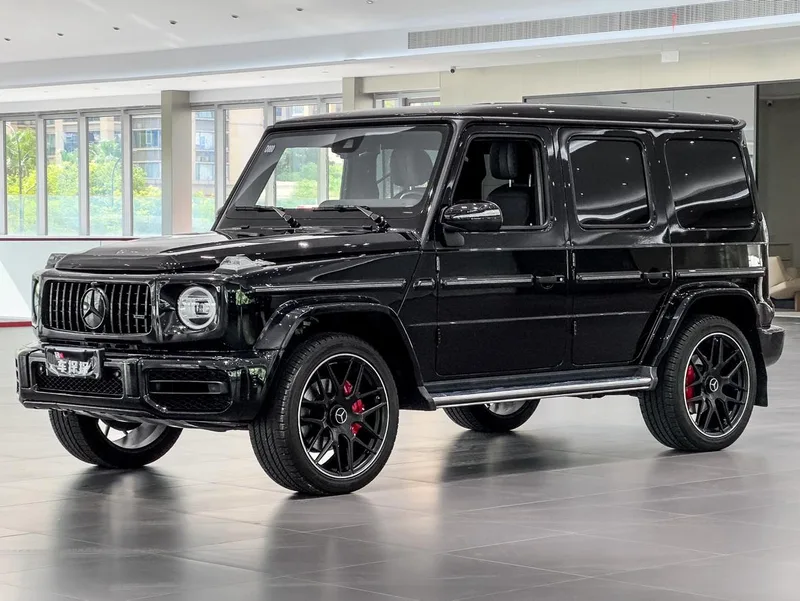 Mercedes-Benz G-Class 2024 G 350 exterior foto 1 Mercedes-Benz G-Class 2024 G 350 exterior foto 1