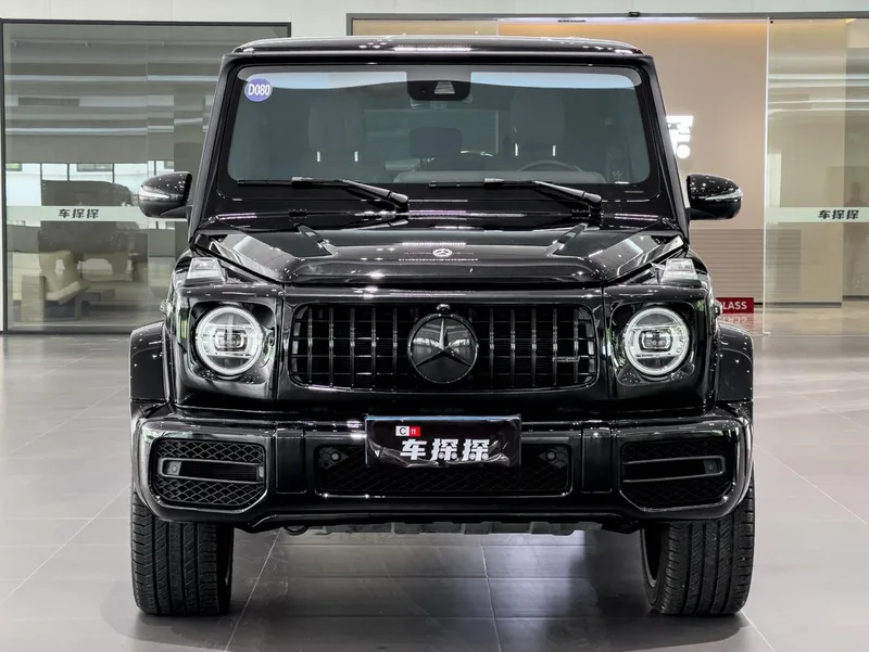 Mercedes-Benz G-Class 2024 G 350 exterior foto 2 Mercedes-Benz G-Class 2024 G 350 exterior foto 2