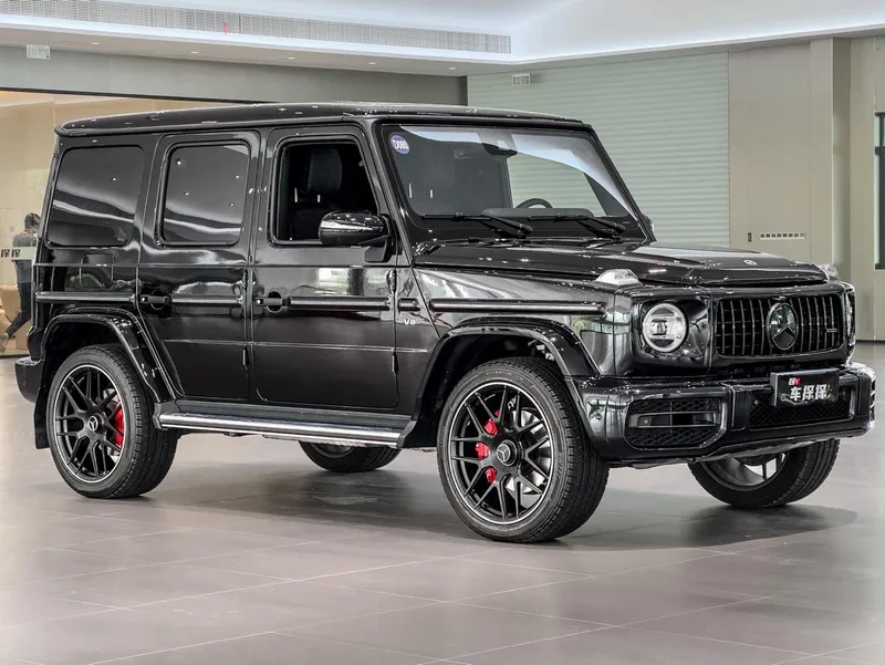 Mercedes-Benz G-Class 2024 G 350 exterior foto 3 Mercedes-Benz G-Class 2024 G 350 exterior foto 3