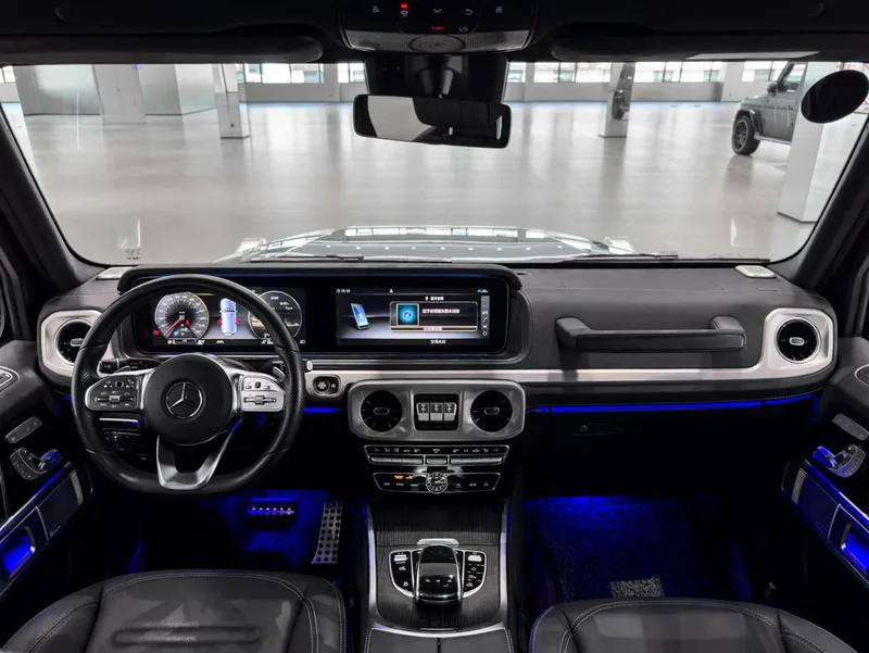 Mercedes-Benz G-Class 2024 G 350 exterior foto 5 Mercedes-Benz G-Class 2024 G 350 exterior foto 5