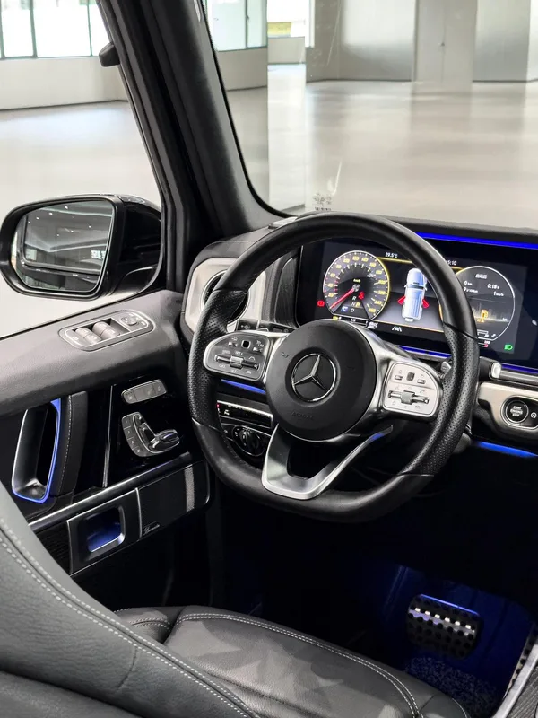Mercedes-Benz G-Class 2024 G 350 interior foto 7 Mercedes-Benz G-Class 2024 G 350 interior foto 7