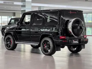 Mercedes-Benz G-Class 2024 G 350 interior foto 11 Mercedes-Benz G-Class 2024 G 350 interior foto 11