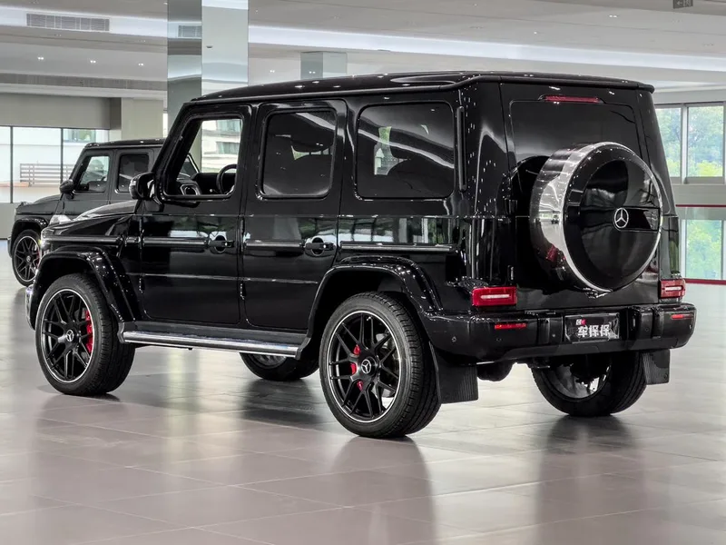 Mercedes-Benz G-Class 2024 G 350 interior foto 11 Mercedes-Benz G-Class 2024 G 350 interior foto 11