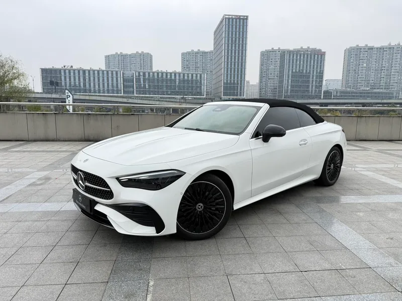 Mercedes-Benz CLE 2024 CLE 300 4MATIC Convertible Coupe exterior photo 1 Mercedes-Benz CLE 2024 CLE 300 4MATIC Convertible Coupe exterior photo 1