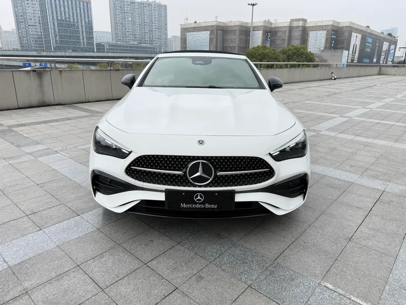 Mercedes-Benz CLE 2024 CLE 300 4MATIC Convertible Coupe exterior photo 2 Mercedes-Benz CLE 2024 CLE 300 4MATIC Convertible Coupe exterior photo 2