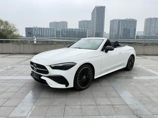 Mercedes-Benz CLE 2024 CLE 300 4MATIC Convertible Coupe exterior photo 4 Mercedes-Benz CLE 2024 CLE 300 4MATIC Convertible Coupe exterior photo 4