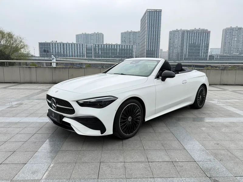 Mercedes-Benz CLE 2024 CLE 300 4MATIC Convertible Coupe exterior photo 4 Mercedes-Benz CLE 2024 CLE 300 4MATIC Convertible Coupe exterior photo 4