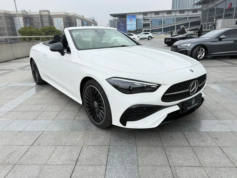 Mercedes-Benz CLE 2024 CLE 300 4MATIC Convertible Coupe exterior photo 6 Mercedes-Benz CLE 2024 CLE 300 4MATIC Convertible Coupe exterior photo 6
