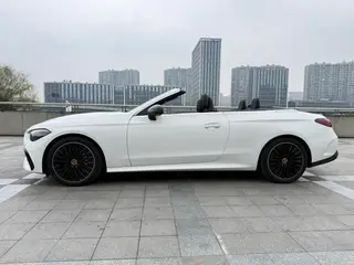 Mercedes-Benz CLE 2024 CLE 300 4MATIC Convertible Coupe exterior photo 7 Mercedes-Benz CLE 2024 CLE 300 4MATIC Convertible Coupe exterior photo 7