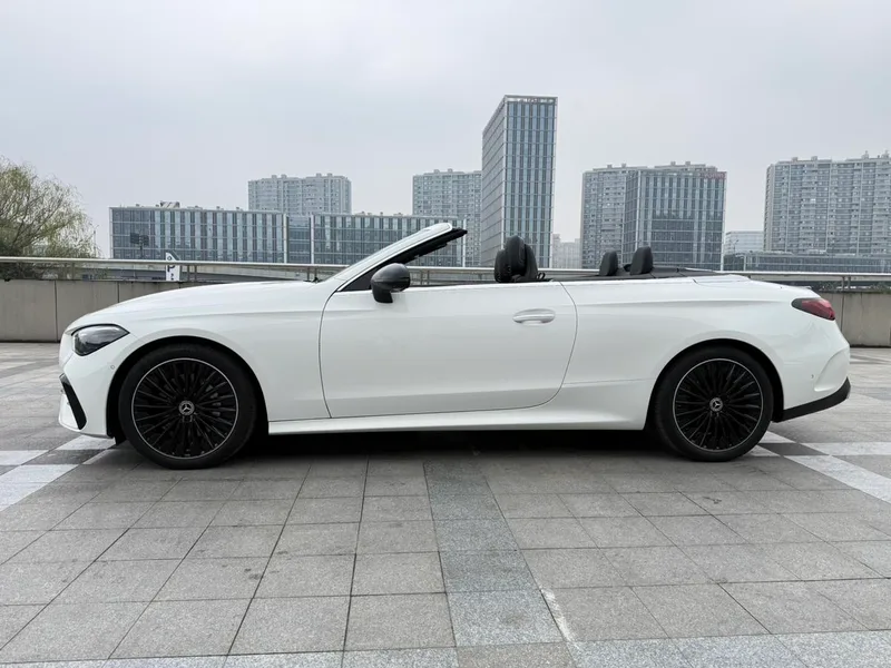 Mercedes-Benz CLE 2024 CLE 300 4MATIC Convertible Coupe exterior photo 7 Mercedes-Benz CLE 2024 CLE 300 4MATIC Convertible Coupe exterior photo 7
