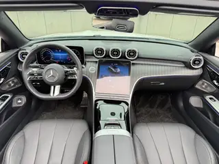 Mercedes-Benz CLE 2024 CLE 300 4MATIC Convertible Coupe interior photo 11 Mercedes-Benz CLE 2024 CLE 300 4MATIC Convertible Coupe interior photo 11