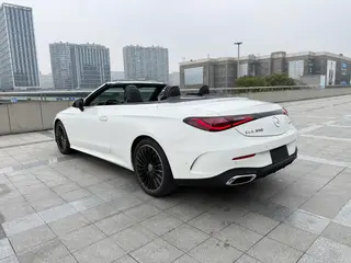 Mercedes-Benz CLE 2024 CLE 300 4MATIC Convertible Coupe interior photo 15 Mercedes-Benz CLE 2024 CLE 300 4MATIC Convertible Coupe interior photo 15