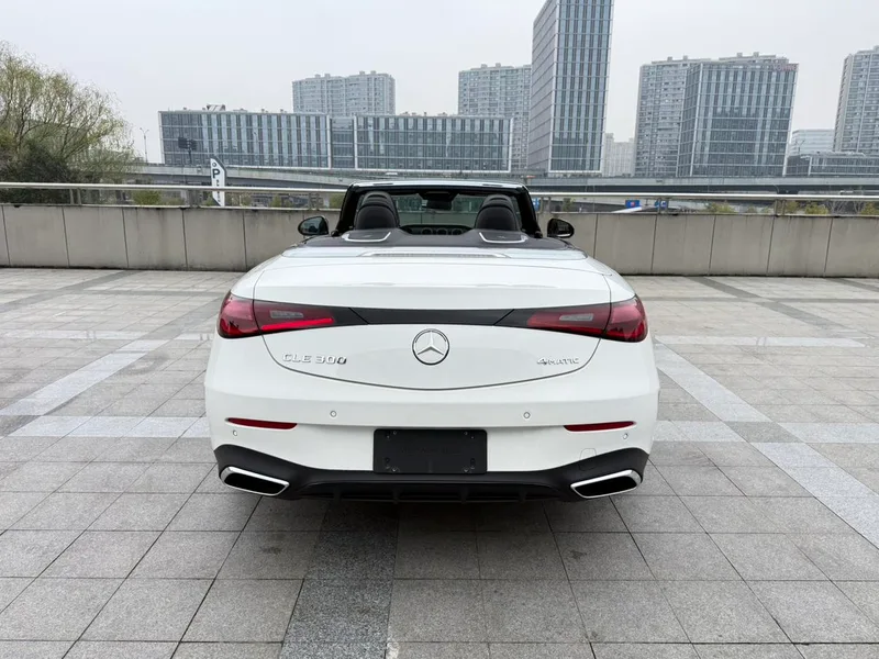 Mercedes-Benz CLE 2024 CLE 300 4MATIC Convertible Coupe interior photo 16 Mercedes-Benz CLE 2024 CLE 300 4MATIC Convertible Coupe interior photo 16