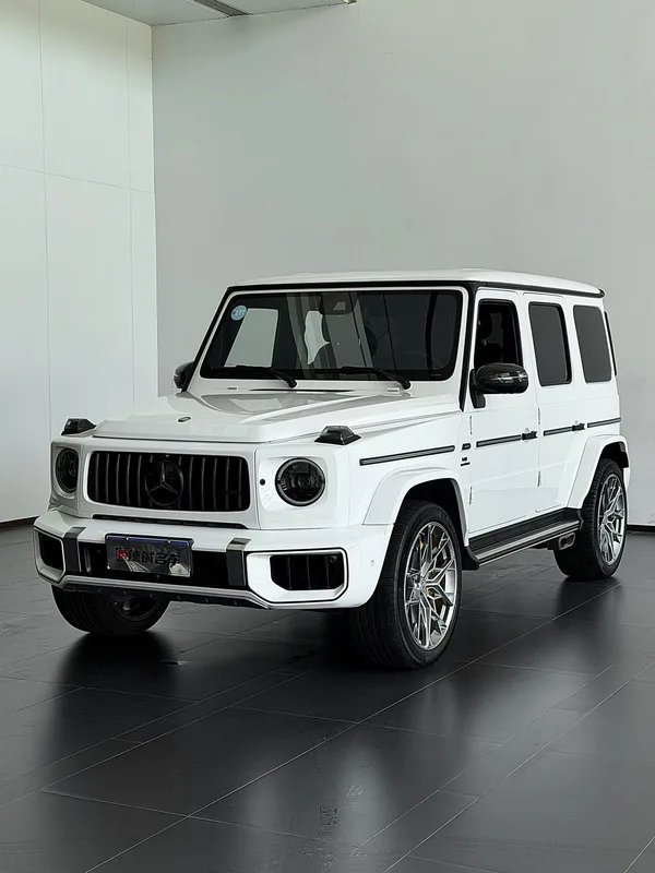 Mercedes-Benz G-Class 2023 G 500 exterior foto 1 Mercedes-Benz G-Class 2023 G 500 exterior foto 1