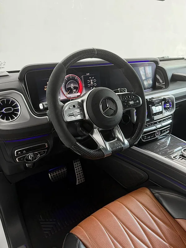 Mercedes-Benz G-Class 2023 G 500 exterior foto 4 Mercedes-Benz G-Class 2023 G 500 exterior foto 4