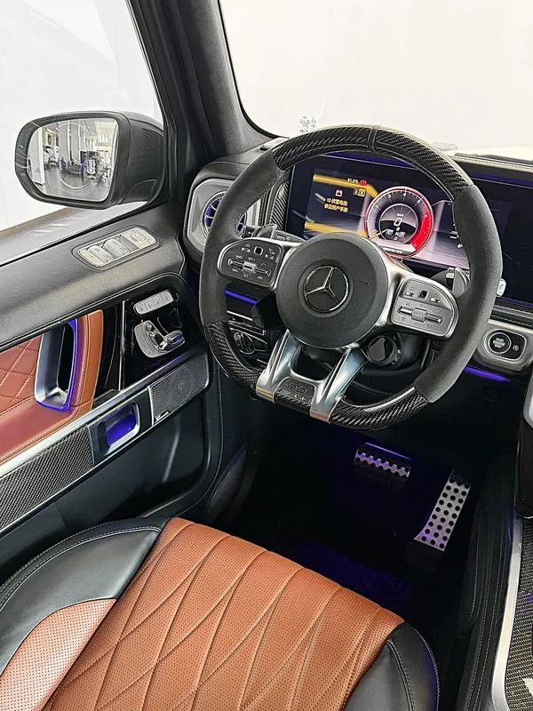 Mercedes-Benz G-Class 2023 G 500 exterior foto 6 Mercedes-Benz G-Class 2023 G 500 exterior foto 6