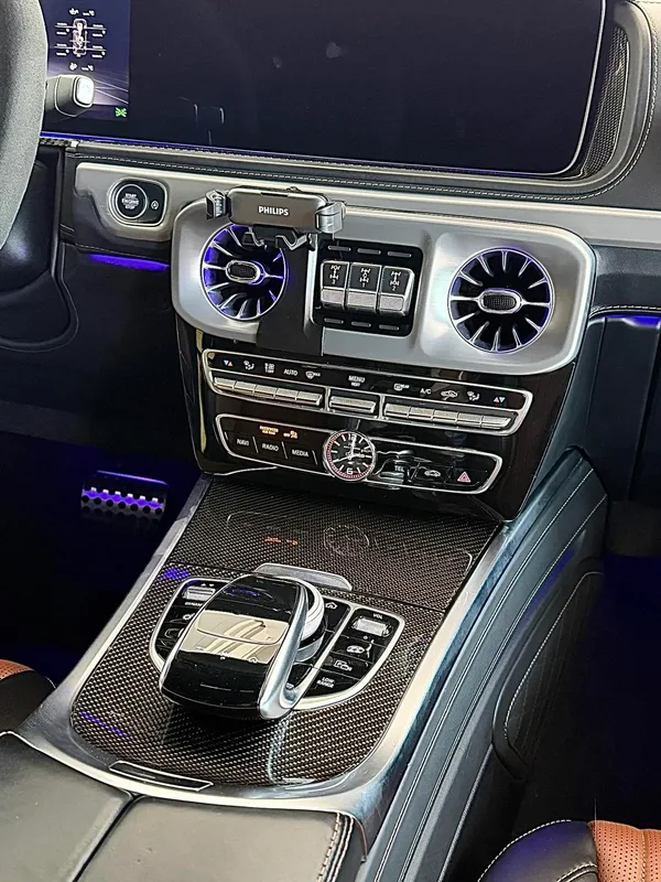 Mercedes-Benz G-Class 2023 G 500 interior foto 13 Mercedes-Benz G-Class 2023 G 500 interior foto 13
