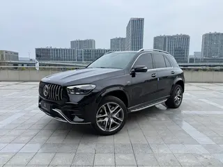 Mercedes-Benz GLE AMG 2024 AMG GLE 53 4MATIC+ exterior foto 1 Mercedes-Benz GLE AMG 2024 AMG GLE 53 4MATIC+ exterior foto 1