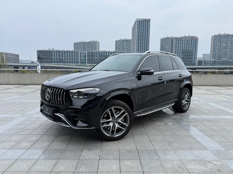 Mercedes-Benz GLE AMG 2024 AMG GLE 53 4MATIC+ exterior foto 1 Mercedes-Benz GLE AMG 2024 AMG GLE 53 4MATIC+ exterior foto 1
