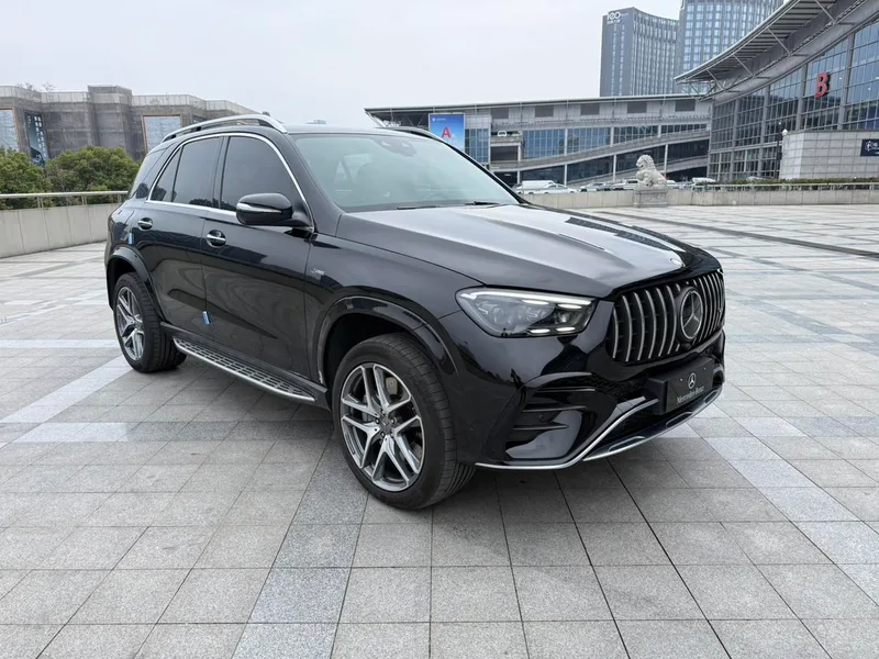 Mercedes-Benz GLE AMG 2024 AMG GLE 53 4MATIC+ exterior foto 3 Mercedes-Benz GLE AMG 2024 AMG GLE 53 4MATIC+ exterior foto 3