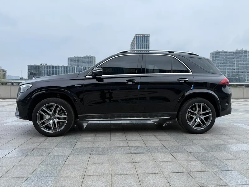 Mercedes-Benz GLE AMG 2024 AMG GLE 53 4MATIC+ exterior foto 4 Mercedes-Benz GLE AMG 2024 AMG GLE 53 4MATIC+ exterior foto 4