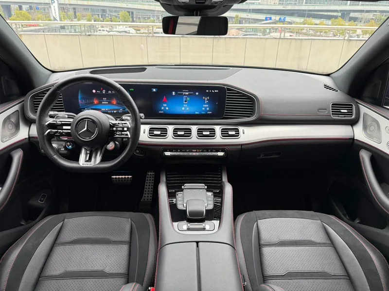 Mercedes-Benz GLE AMG 2024 AMG GLE 53 4MATIC+ interior foto 12 Mercedes-Benz GLE AMG 2024 AMG GLE 53 4MATIC+ interior foto 12