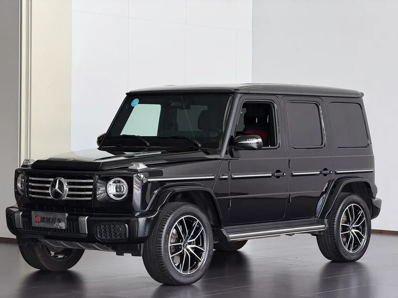 Mercedes-Benz G-Class 2025 G 500 extérieur photo 1 Mercedes-Benz G-Class 2025 G 500 extérieur photo 1