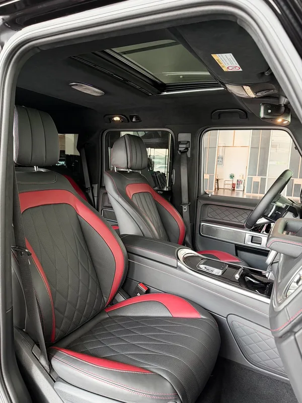 Mercedes-Benz G-Class 2025 G 500 extérieur photo 6 Mercedes-Benz G-Class 2025 G 500 extérieur photo 6