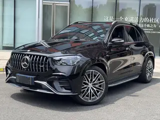 Mercedes-Benz GLE AMG 2024 AMG GLE 53 4MATIC+ exterior foto 1 Mercedes-Benz GLE AMG 2024 AMG GLE 53 4MATIC+ exterior foto 1
