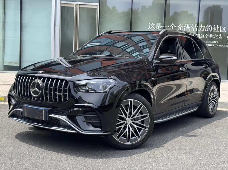Mercedes-Benz GLE AMG 2024 AMG GLE 53 4MATIC+ exterior foto 1 Mercedes-Benz GLE AMG 2024 AMG GLE 53 4MATIC+ exterior foto 1