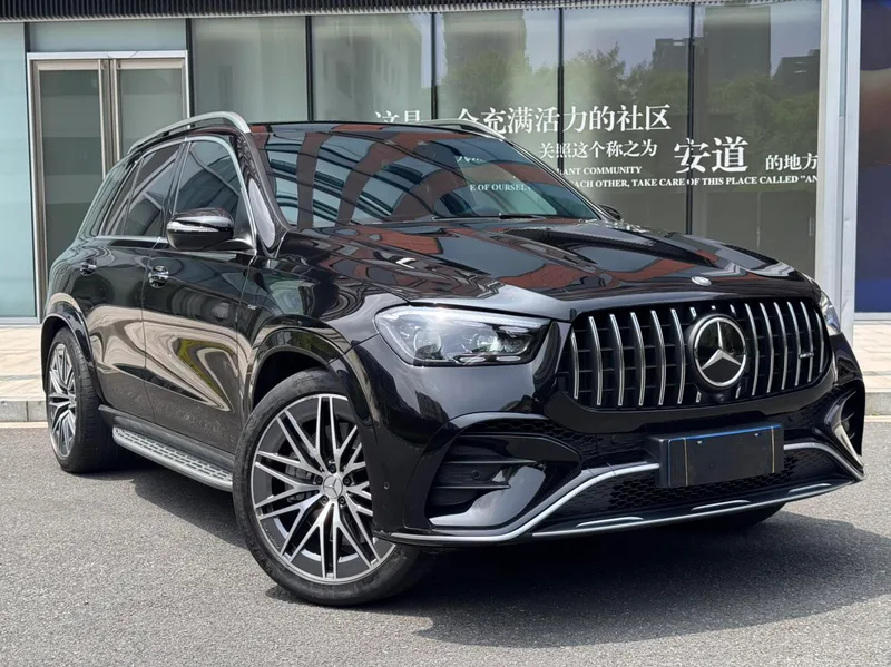 Mercedes-Benz GLE AMG 2024 AMG GLE 53 4MATIC+ exterior foto 4 Mercedes-Benz GLE AMG 2024 AMG GLE 53 4MATIC+ exterior foto 4