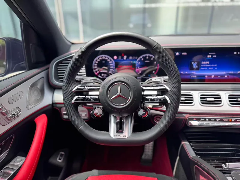 Mercedes-Benz GLE AMG 2024 AMG GLE 53 4MATIC+ interior foto 9 Mercedes-Benz GLE AMG 2024 AMG GLE 53 4MATIC+ interior foto 9