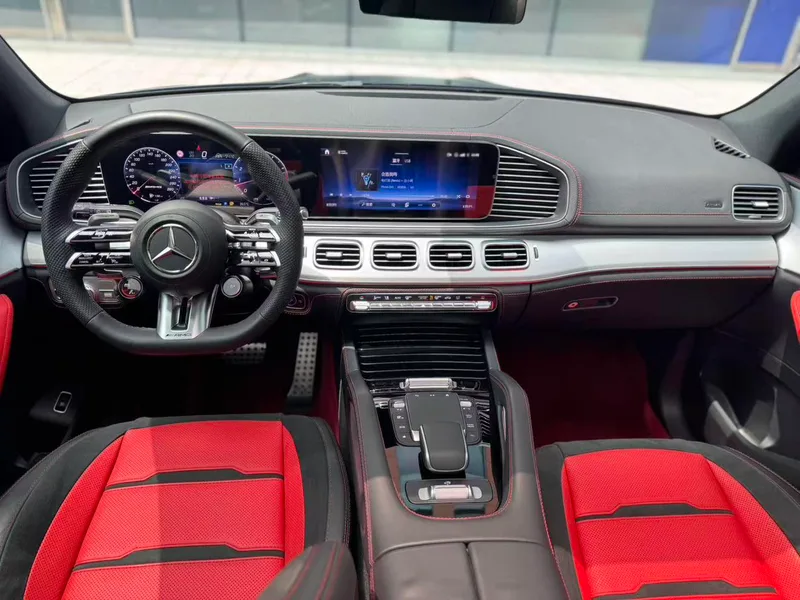 Mercedes-Benz GLE AMG 2024 AMG GLE 53 4MATIC+ interior foto 10 Mercedes-Benz GLE AMG 2024 AMG GLE 53 4MATIC+ interior foto 10