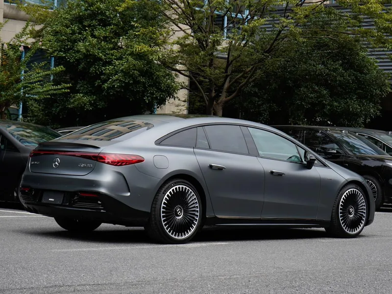 Mercedes-Benz EQS AMG 2023 AMG EQS 53 4MATIC+ extérieur photo 5 Mercedes-Benz EQS AMG 2023 AMG EQS 53 4MATIC+ extérieur photo 5