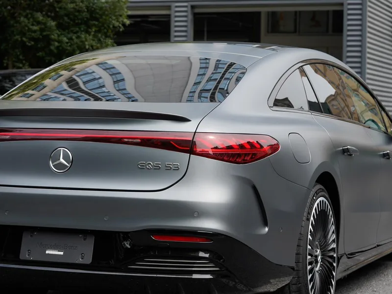 Mercedes-Benz EQS AMG 2023 AMG EQS 53 4MATIC+ extérieur photo 8 Mercedes-Benz EQS AMG 2023 AMG EQS 53 4MATIC+ extérieur photo 8