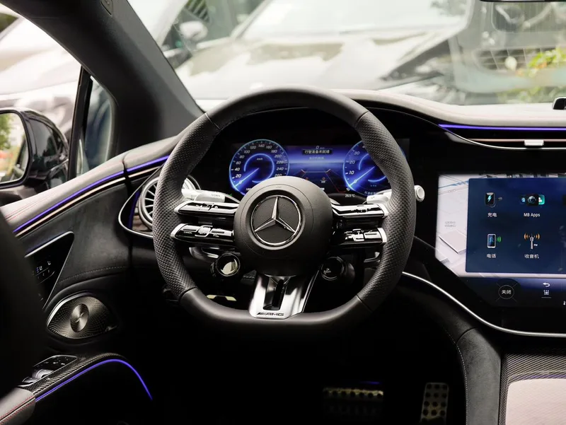 Mercedes-Benz EQS AMG 2023 AMG EQS 53 4MATIC+ extérieur photo 10 Mercedes-Benz EQS AMG 2023 AMG EQS 53 4MATIC+ extérieur photo 10
