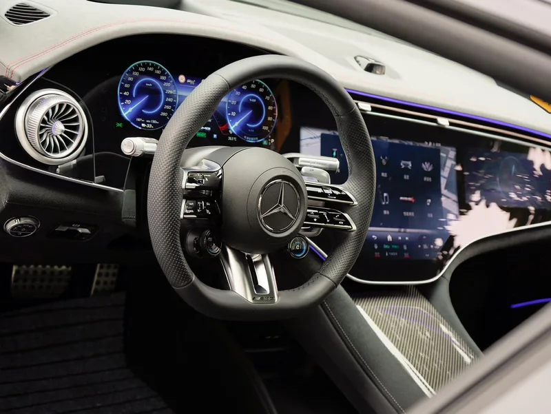 Mercedes-Benz EQS AMG 2023 AMG EQS 53 4MATIC+ intérieur photo 11 Mercedes-Benz EQS AMG 2023 AMG EQS 53 4MATIC+ intérieur photo 11